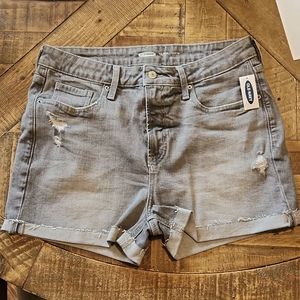 O.G. high rise Jean shorts
